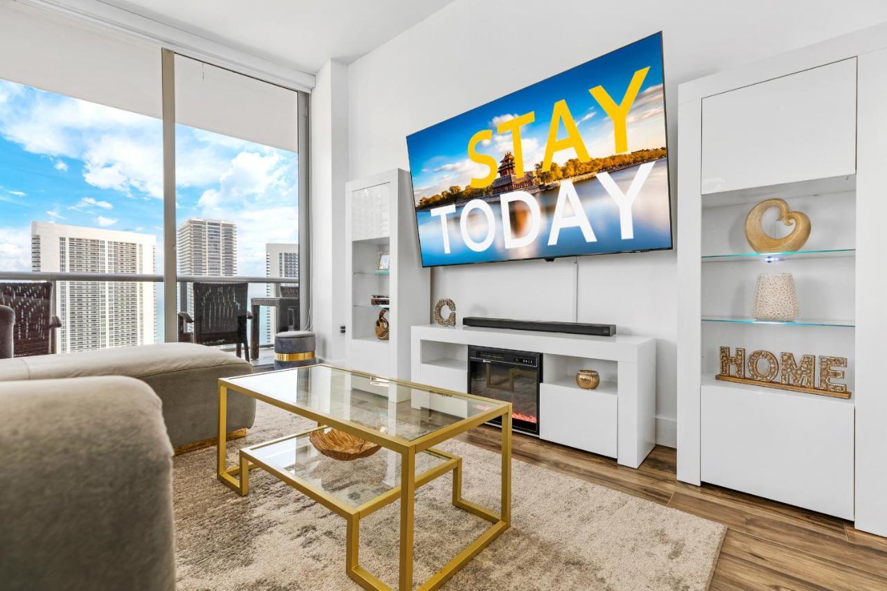 Beachwalk Resort - Penthouse In The Sky 3Bdr And 3Ba Luxury Condo Direct Ocean View ฮาลลันเดลบีช ภายนอก รูปภาพ