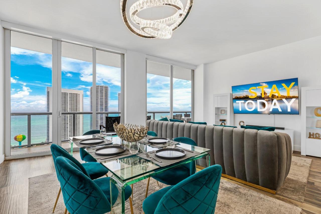Beachwalk Resort - Penthouse In The Sky 3Bdr And 3Ba Luxury Condo Direct Ocean View ฮาลลันเดลบีช ภายนอก รูปภาพ