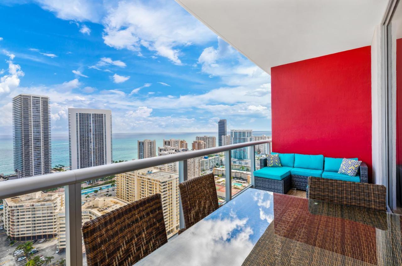 Beachwalk Resort - Penthouse In The Sky 3Bdr And 3Ba Luxury Condo Direct Ocean View ฮาลลันเดลบีช ภายนอก รูปภาพ